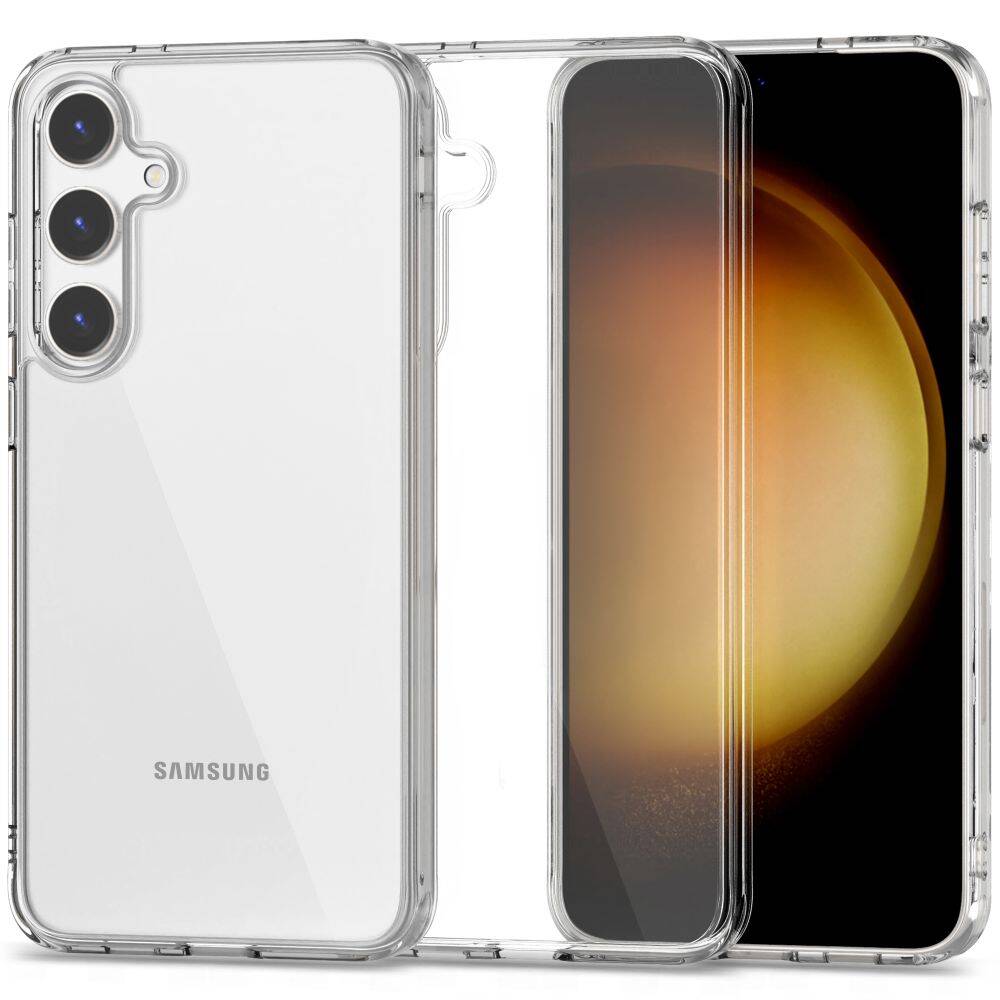 Etui Tech-protect Flexair Hybrid Samsung Galaxy S24 Clear Case
