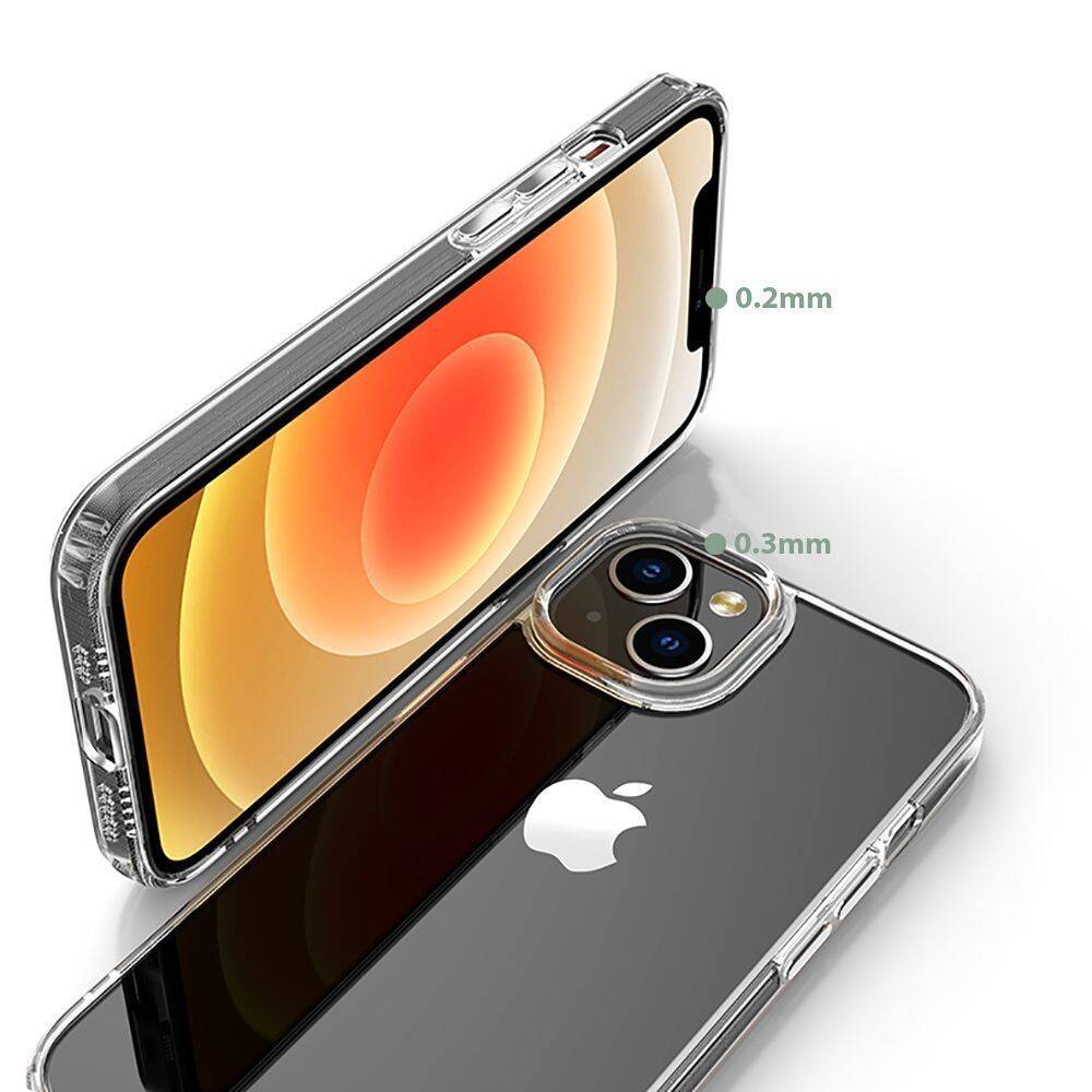 Etui Tech-protect Flexair Hybrid Samsung Galaxy S24 Clear Case dopasowane do telefonu
