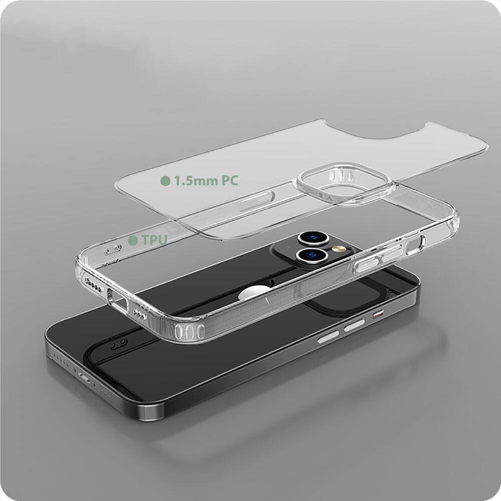 Cechy produktu Etui Tech-protect Flexair Hybrid Samsung Galaxy S24 Clear Case
