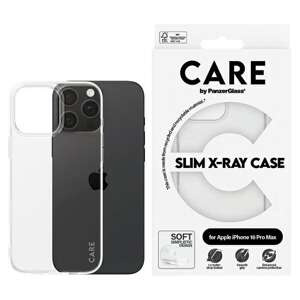 Etui CARE by PanzerGlass X-Ray Soft Basic Case iPhone 16 Pro Max 6.9" przezroczysty/transparent 1444