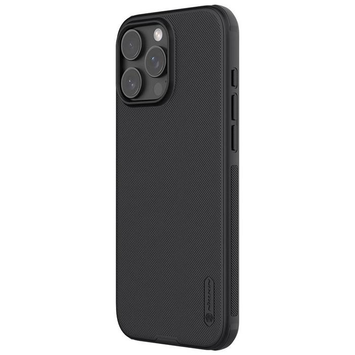 NILLKIN super frosted shield PRO MAGNETIC IPHONE 16 PRO (6,3) BLACK / CZARNY