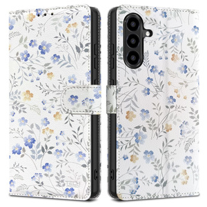 TECH-PROTECT WALLET GALAXY A56 5G SPRING FLOWERS