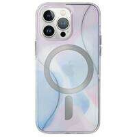 Etui UNIQ etui Coehl Palette iPhone 15 Pro Max 6.7" Magnetic Charging niebieski/dusk blue Case