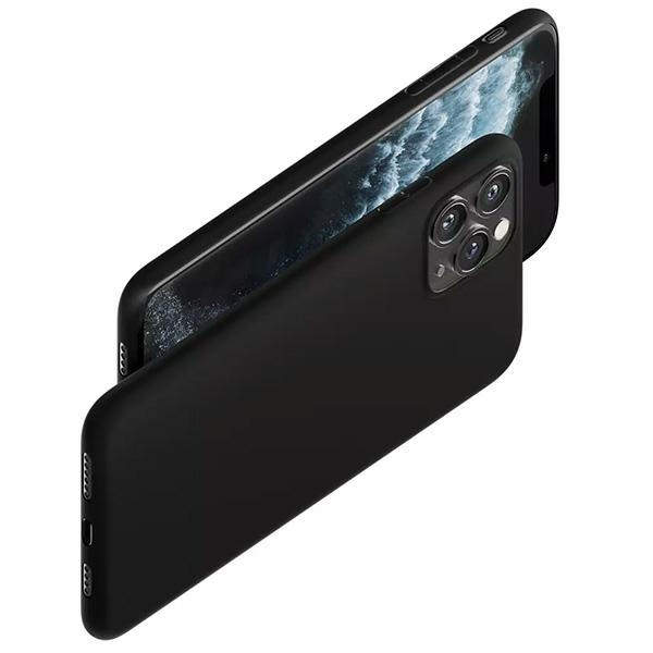 3MK Matt Case Redmi Note 12 Pro + czarny/black