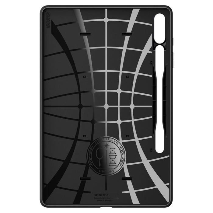 Etui Spigen Tough Armor ”pro” Galaxy Tab S9+ Plus 12.4 X810 / X816B Black Case