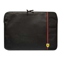 Etui Ferrari Sleeve 14" czarny/black Carbon&Smooth