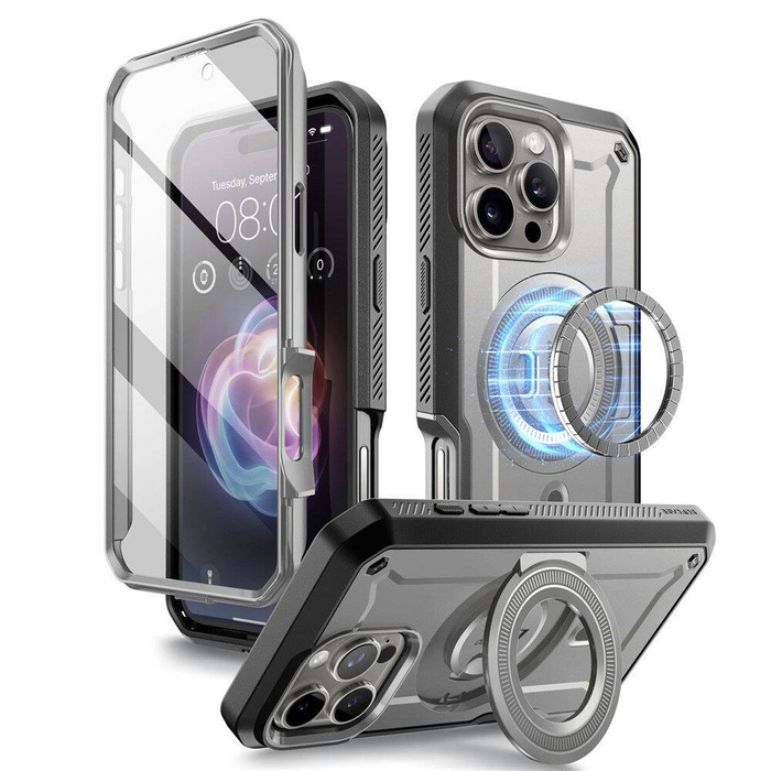 ETUI SUPCASE UB PRO MAG MAGSAFE IPHONE 16 PRO TIGREY