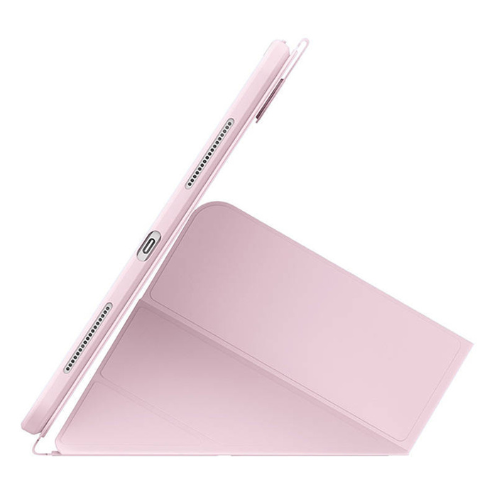 Etui magnetyczne Baseus Minimalist do iPad 10.2″ (2019 / 2020 / 2021) baby pink