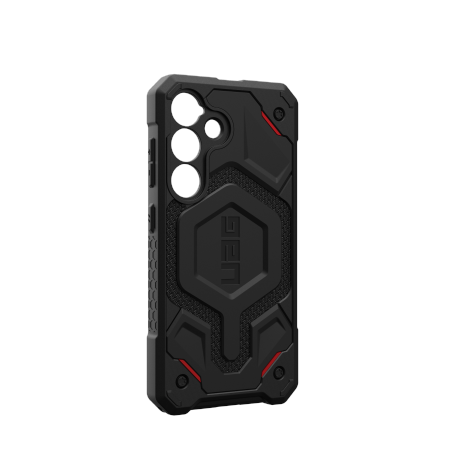 UAG Monarch Pro -  obudowa ochronna do Samsung Galaxy S25 5G z wbudowanym modułem magnetycznym (kevlar black)