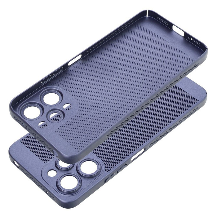 Etui Futerał BREEZY do XIAOMI Redmi 12 4G niebieski Case