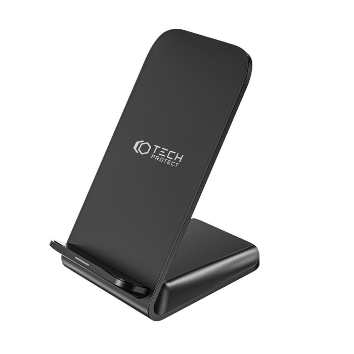 ŁADOWARKA TECH-PROTECT QI15W-S2 WIRELESS CHARGER 15W BLACK