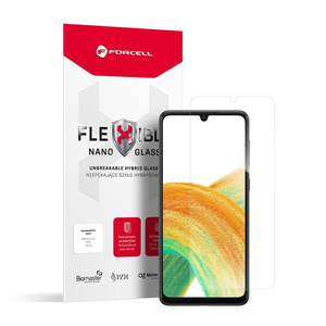 Forcell Flexible Nano Glass - szkło hybrydowe do Samsung Galaxy A33 5G