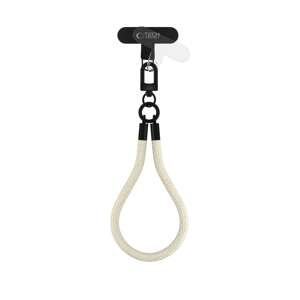 TECH-PROTECT C3S ROPE WRIST STRAP TAUPE/BLACK