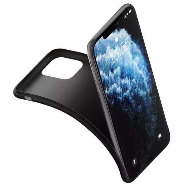 3MK Matt Case Oppo A38 czarny/black