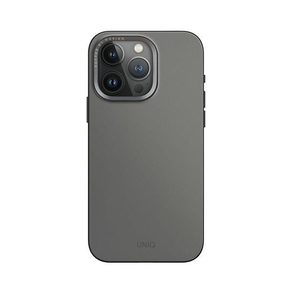 UNIQ etui Lyden DS iPhone 15 Pro Max 6.7" Magclick Charging szaro-czarny/charcoal grey-black