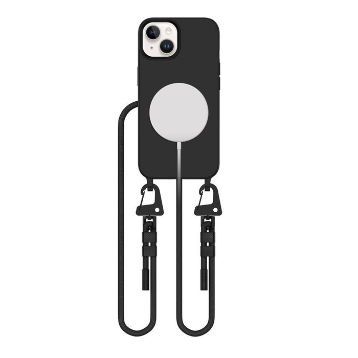 TECH-PROTECT MAGNECKLACE MAGSAFE IPHONE 13 BLACK