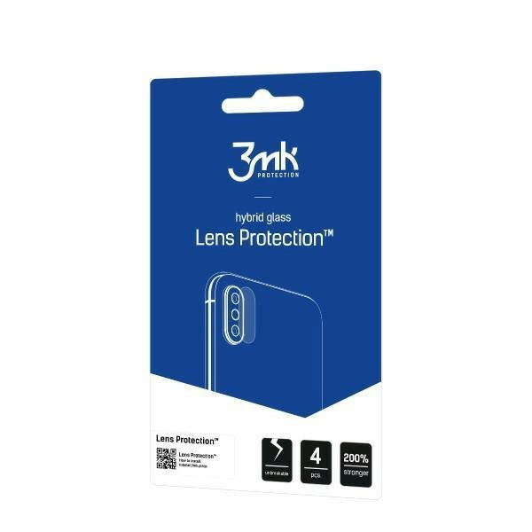 3MK Lens Protect Motorola Edge 40 Pro 5G Ochrona na obiektyw aparatu 4szt