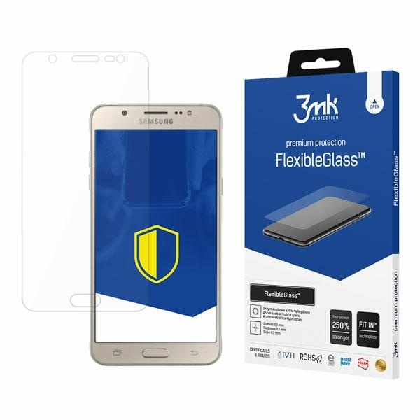 3MK Flexible GLASS Samsung J7 J710 J7 2016 Szkło Hybrydowe