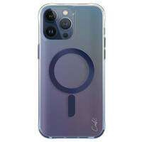 Etui UNIQ etui Coehl Dazze iPhone 15 Pro Max 6.7" Magnetic Charging niebieski/azure blue Case