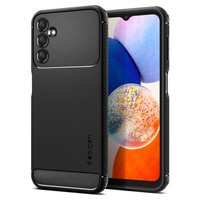 Etui Spigen Rugged Armor Galaxy A14 5G Matte Black Case