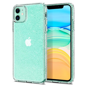 Etui SPIGEN Apple Iphone 11 Liquid Crystal Glitter Crystal Przeźroczyste Case