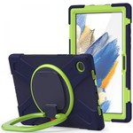 Etui Tech-Protect X-Armor Samsung Galaxy Tab A8 10.5 X200 / X205 Navy/lime