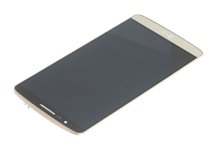 WYŚWIETLACZ LG G3 D855 ZŁOTY Grade B Oryginalny LCD Dotyk