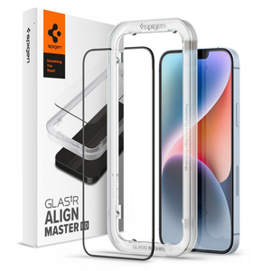 Szkło Hartowane Spigen Apple iPhone 13 / 13 Pro / 14 Alm Glass Fc