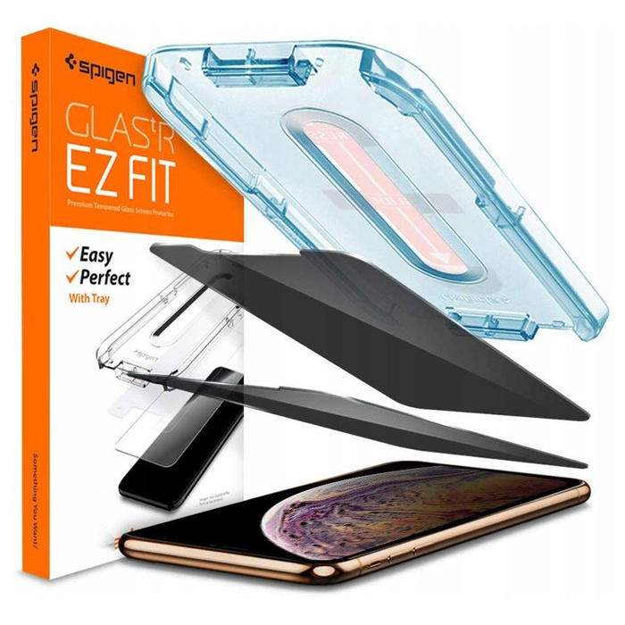 Szkło Hartowane SPIGEN Apple Iphone 11 Alm Glass Tr Privacy