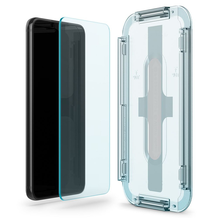 SZKŁO HARTOWANE Spigen Galaxy S22 Glas.Tr ”ez Fit” 2-Pack Samsung 