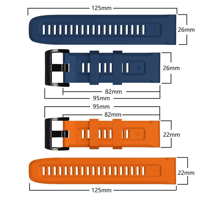 PASEK TECH-PROTECT ICONBAND GARMIN FENIX 3 / 5X / 3HR / 5X PLUS / 6X / 6X PRO / 7X GREEN