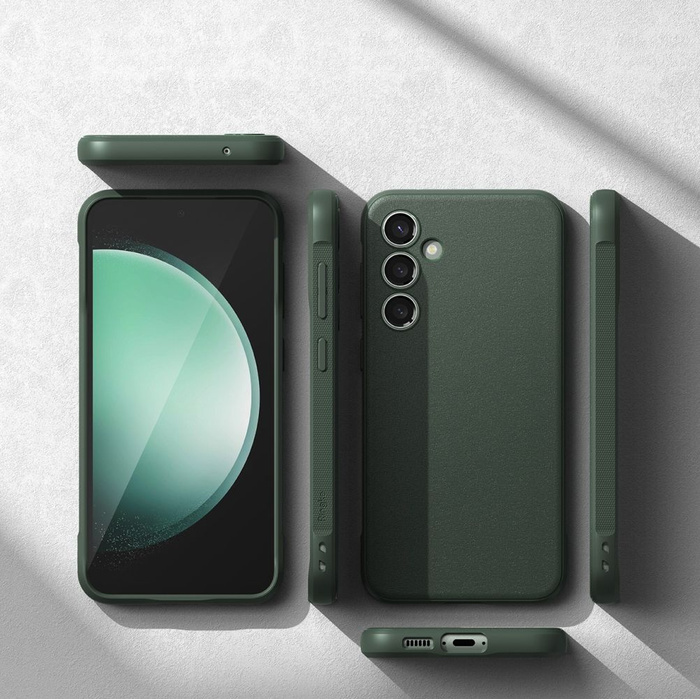 Etui Ringke Onyx Galaxy S23 Fe Dark Green Case