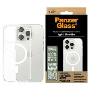 Etui PanzerGlass HardCase iPhone 16 Pro 6.3" biały/white MagSafe 1292