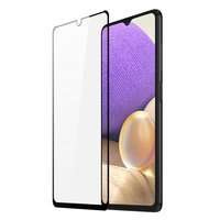 Dux Ducis 9D Tempered Glass wytrzymałe szkło hartowane 9H na cały ekran z ramką Samsung Galaxy A32 5G czarny (case friendly)