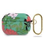 Etui GUESS Apple AirPods Pro Cover Flower Collection Zielony Case