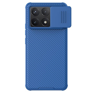 NILLKIN CAMSHIELD PRO XIAOMI REDMI K70/K70 PRO/POCO F6 PRO, BLUE / NIEBIESK