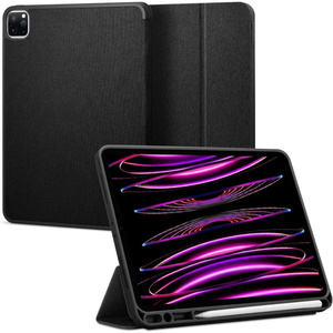 Etui SPIGEN Urban Fit iPad Pro 4/5/6 12.9 2020/2021/2022 Etui Black Case