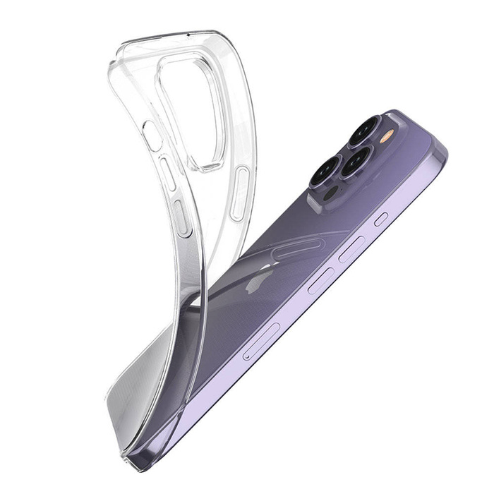 Etui iPhone 15 Pro z serii Ultra Clear w kolorze przezroczystym