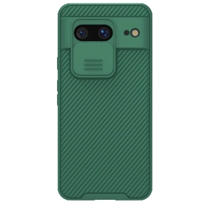 Etui z osłoną na aparat Nillkin CamShield Pro Case do Google Pixel 8 - zielony