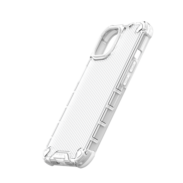 Etui Ombre Protect Case Etui Do iPhone 14 Pancerny Pokrowiec Różowo-niebieskie Case