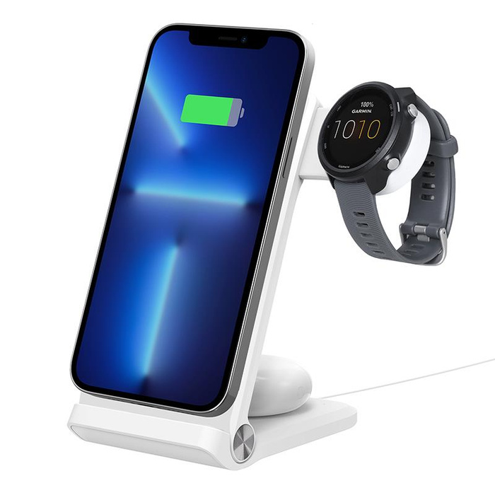 NILLKIN WIRELESS CHARGING PowerTrio 3w1 końcówka do Garmin, MagSafe