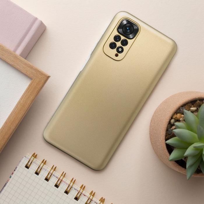 Etui Futerał METALLIC do HONOR 90 PRO 5G złoty Case