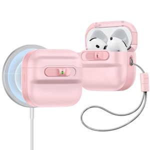 ESR PULSE HALOLOCK MAGSAFE APPLE AIRPODS 4 PINK