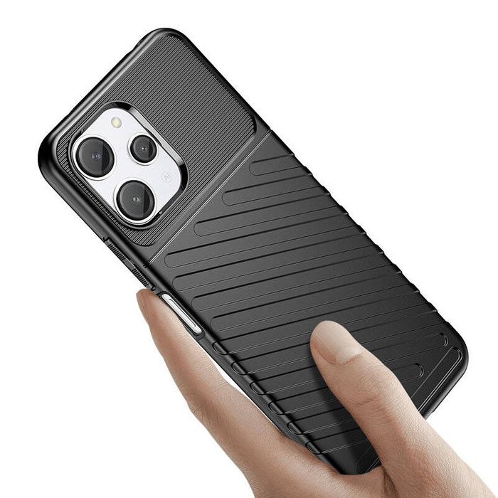 Etui Pancerne etui Xiaomi Redmi 12 Thunder Case - czarne Case