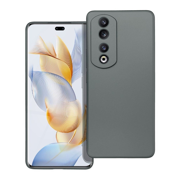 Etui Futerał METALLIC do HONOR 90 PRO 5G szary Case