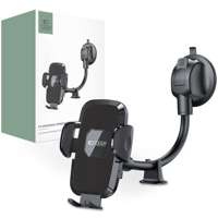 UCHWYT TECH-PROTECT V3 UNIVERSAL LONG ARM WINDSHIELD & DASHBOARD CAR MOUNT BLACK