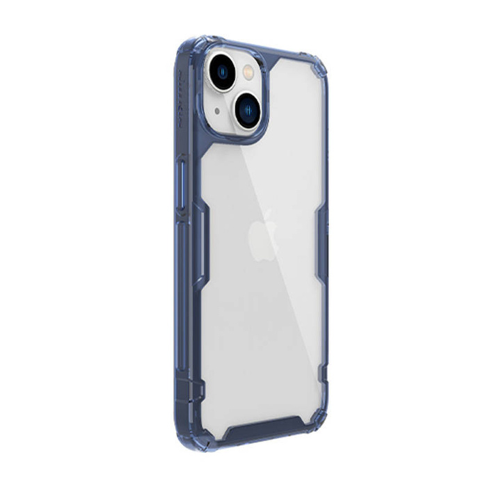 Etui Nillkin Nature TPU Pro do Apple iPhone 14 (niebieskie)