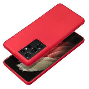 Etui Futerał SOFT do SAMSUNG Galaxy S23 FE czerwony Case