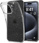 Etui Spigen Liquid Crystal iPhone 15 Pro Glitter Crystal Case