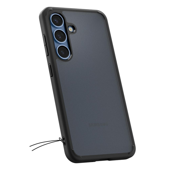 Etui SPIGEN ULTRA HYBRID GALAXY S25 FROST BLACK